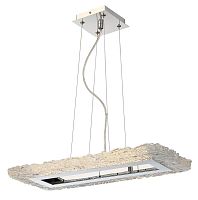 подвесной светодиодный светильник crystal lux alto sp l57 chrome в Дзержинске