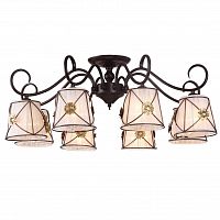 потолочная люстра arte lamp 72 a5495pl-8br в Дзержинске