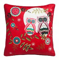подушка с совами owl's party в Дзержинске
