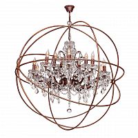 подвесная люстра loft it loft1897/15 коричневая в Дзержинске
