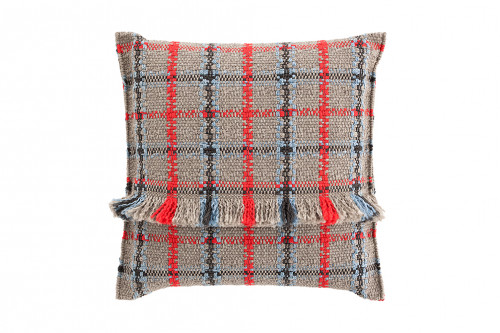 подушка большая gan tartan blue от gan в Дзержинске