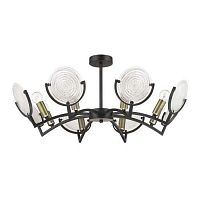 потолочная люстра lumion lunapiena 3510/8c в Дзержинске