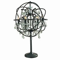настольная лампа foucault's orb crystal t черный в Дзержинске