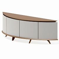 тумбочка apriori l белая с коричневым в Дзержинске