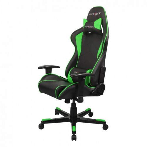 кресло геймерское dxracer черно-зеленое в Дзержинске