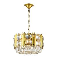 подвесная люстра odeon light pallada 4120/14 в Дзержинске