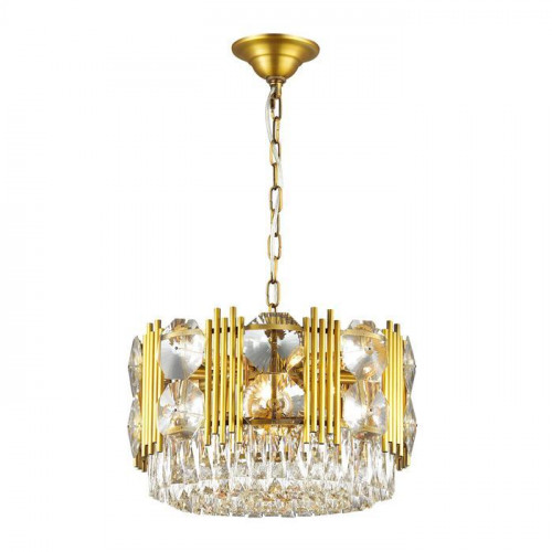 подвесная люстра odeon light pallada 4120/14 в Дзержинске