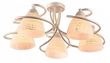 потолочная люстра arte lamp fabia a1565pl-5wg в Дзержинске