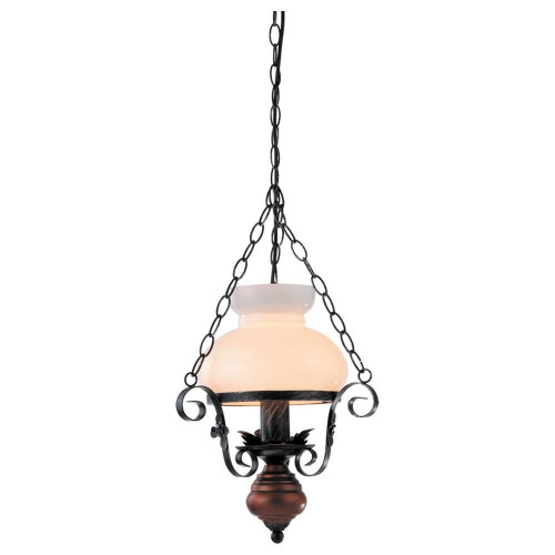 подвесной светильник arte lamp galata a3030sp-1br в Дзержинске
