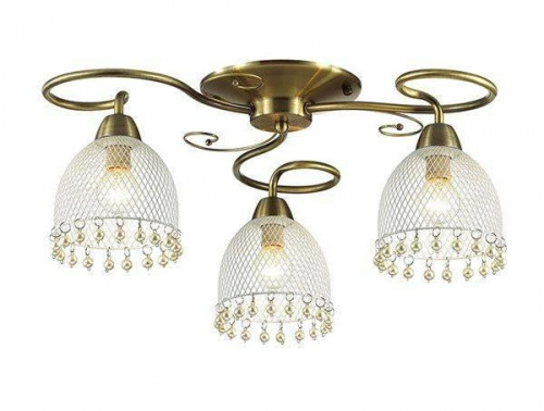 потолочная люстра lumion agnessa 3269/3c белая в Дзержинске