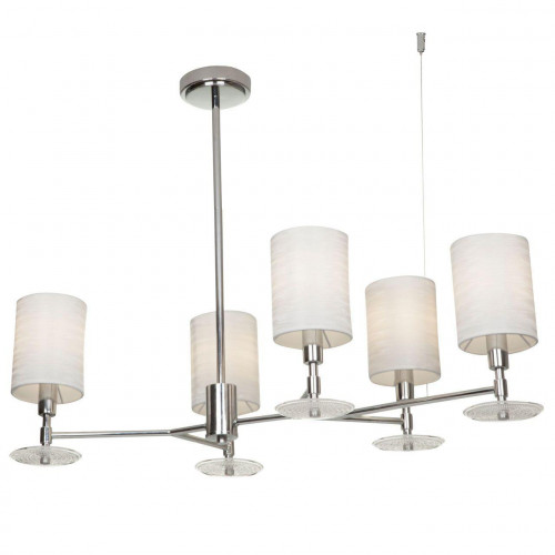 подвесная люстра maytoni martina mod034pl-05ch белая в Дзержинске