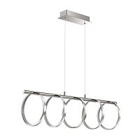 подвесной светодиодный светильник odeon light ringgi 3970/80l в Дзержинске