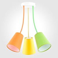 подвесная люстра tk lighting 2106 wire colour в Дзержинске