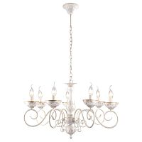 подвесная люстра arte lamp lucia a9594lm-7wg в Дзержинске