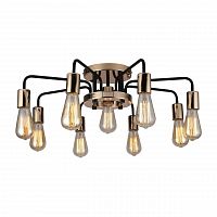 потолочная люстра arte lamp a6001pl-9bk в Дзержинске