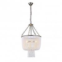 подвесной светильник newport 3136/s nickel/white в Дзержинске