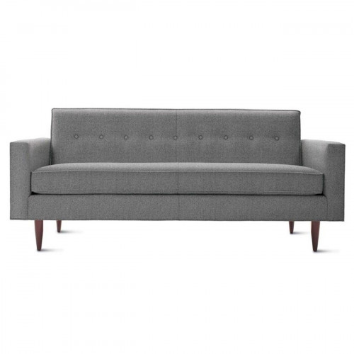 диван bantam sofa прямой светло-серый в Дзержинске