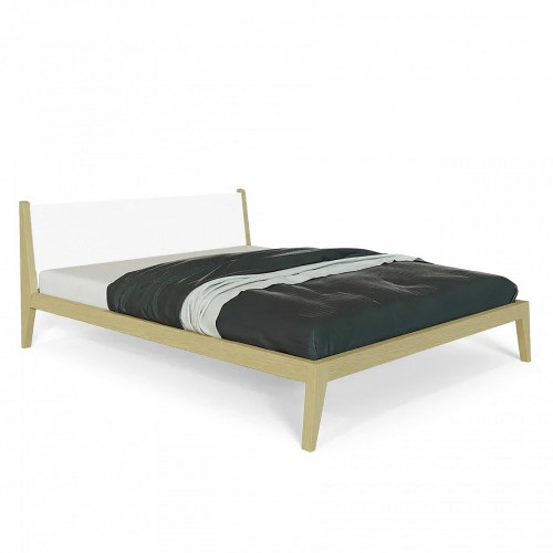кровать двуспальная 160x200 белая fly в Дзержинске