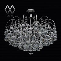 потолочная люстра mw-light жемчуг 8 232016306 в Дзержинске