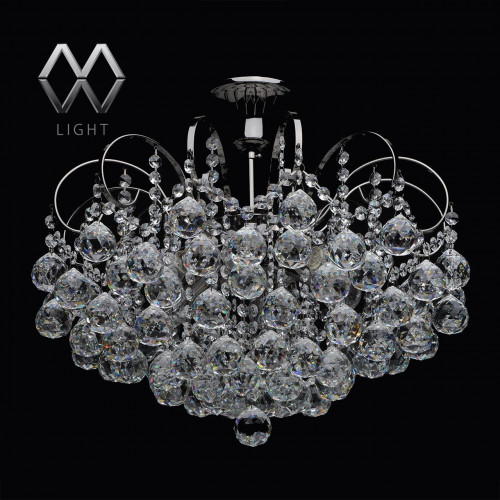 потолочная люстра mw-light жемчуг 8 232016306 в Дзержинске