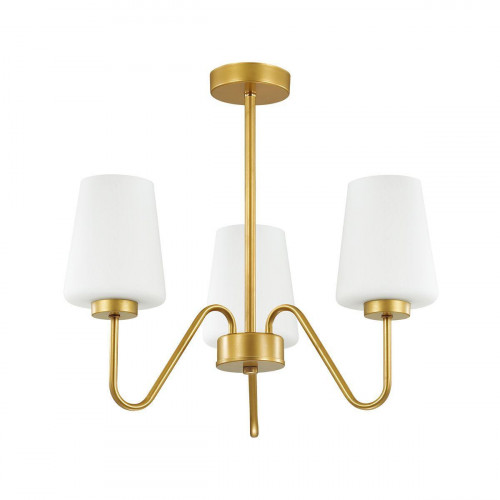 подвесная люстра lumion olivia 3791/3c белая в Дзержинске