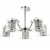 потолочная люстра lumion furtado 3617/5c хром в Дзержинске