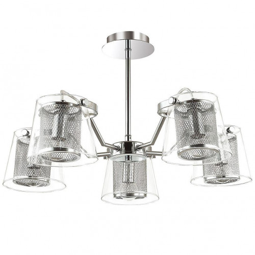 потолочная люстра lumion furtado 3617/5c хром в Дзержинске