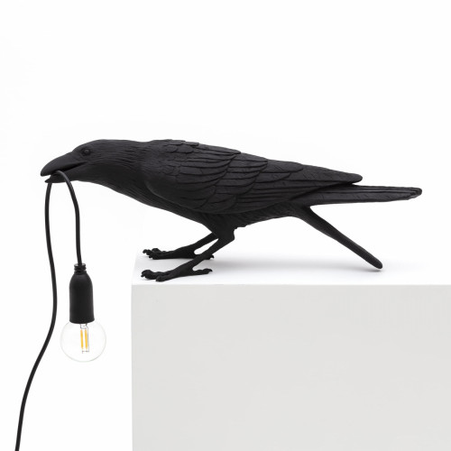 настольная лампа bird black playing от seletti в Дзержинске