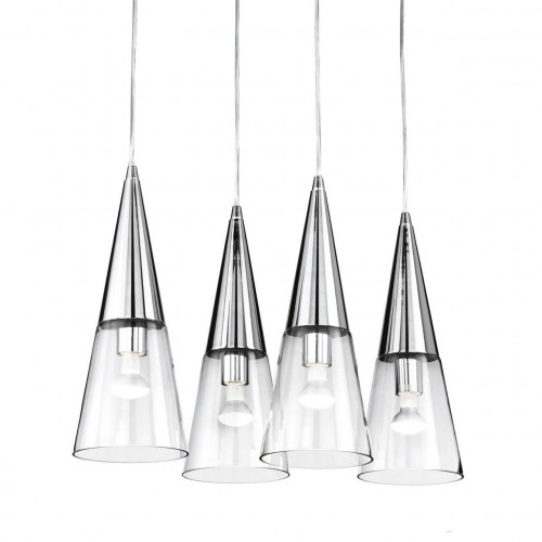 подвесной светильник ideal lux cono sp cromo в Дзержинске