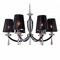 дизайнерская подвесная люстра newport 3246/c chrome хром в Дзержинске