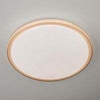 потолочный светодиодный светильник eurosvet sandy 40014/1 led кофе в Дзержинске