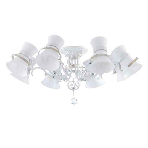 потолочная люстра maytoni baroque arm128-cl-08-w в Дзержинске