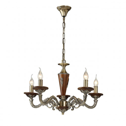 подвесная люстра arte lamp verdi a5603lm-5ab в Дзержинске