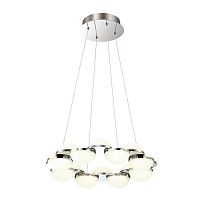 подвесная светодиодная люстра odeon light conti 4106/64l в Дзержинске
