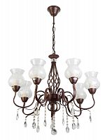 подвесная люстра toplight kelli tl5680d-07pg в Дзержинске