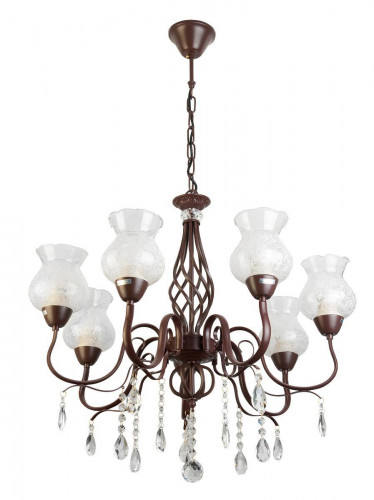 подвесная люстра toplight kelli tl5680d-07pg в Дзержинске