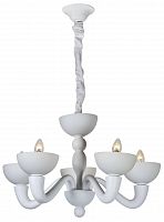 подвесная люстра divinare bianca 7091/01 lm-5 в Дзержинске