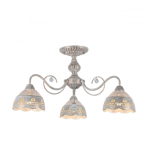 потолочная люстра arte lamp sicilia a9106pl-3wg в Дзержинске