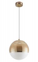 подвесной светильник crystal lux optima sp1 gold d200 в Дзержинске