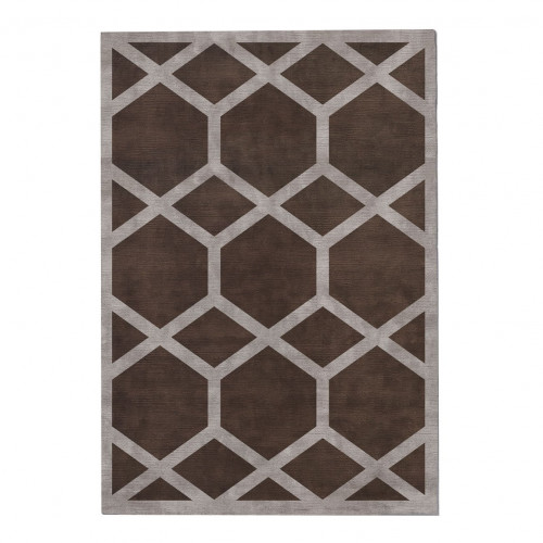 ковер ashton cocoa 300x400 коричневый в Дзержинске