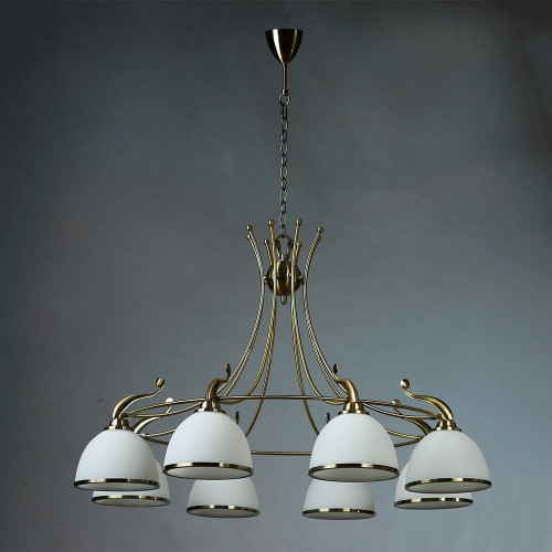 подвесная люстра brizzi ma02401ca/008 bronze в Дзержинске