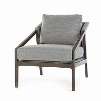 кресло earl chair серое в Дзержинске