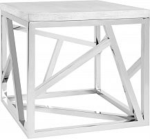 стол журнальный geometric белый в Дзержинске
