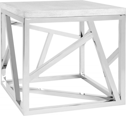 стол журнальный geometric белый в Дзержинске