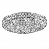 потолочный светильник ideal lux king pl7 cromo в Дзержинске