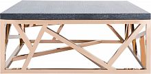 стол журнальный geometric натуральное дерево, графит в Дзержинске