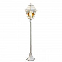 уличный светильник arte lamp berlin a1016pa-1wg в Дзержинске