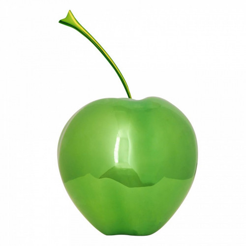 декор apple metallic green big в Дзержинске