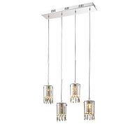 подвесной светильник crystal tube 4 от delight collection в Дзержинске