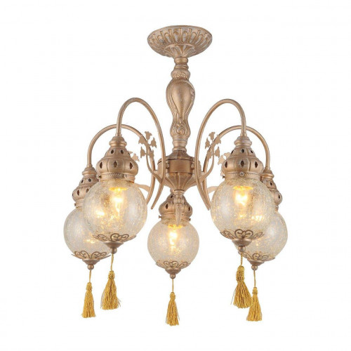 потолочная люстра arte lamp a2146pl-5ga золото в Дзержинске